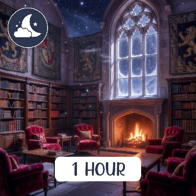 Snowy Gryffindor Night: Harry Potter Inspired ASMR Ambience with Fireplace Crackles, Muffled Winds, and Soft Music for Sleep & Relaxation Snowy Gryffindor Night: Harry Potter Inspired ASMR Ambience with Fireplace Crackles, Muffled Winds, and Soft Music for Sleep & Relaxation