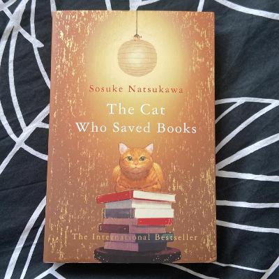 O Gato que Salvava Livros, Sosuke Natsukawa #medicosescritores
