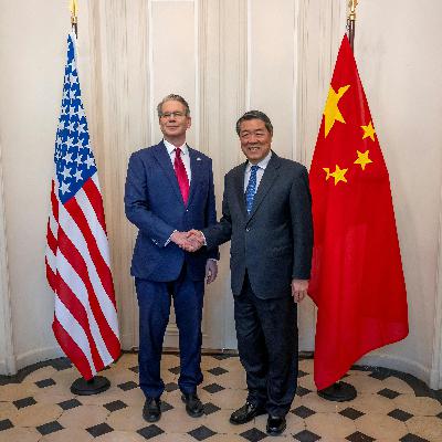 US-China, TikTok, Kirk suspect, AI phishing bots and Emmys