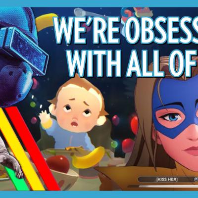 Ep. 412 - We're Obsessed with Every New Game Ep. 412 - We're Obsessed with Every New Game