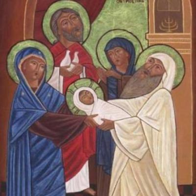 Evangelio del Lunes 2 de Febrero. La Presentación del Señor. Lucas 2,22-40