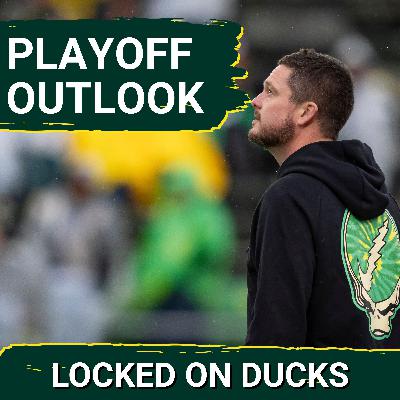 URGENT: Dan Lanning's Ducks Face CRITICAL Four-Game Stretch | Can 10-2 Record GUARANTEE Playoff?