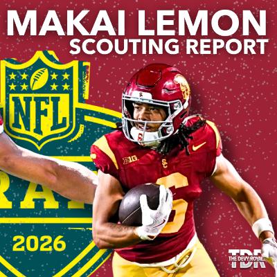 TDR Show: Makai Lemon Scouting Report | Analytics, NFL Projection & Fantasy Outlook