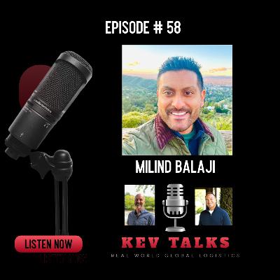 Leadership, Resilience, and the Future of Supply Chains with Milind Balaji