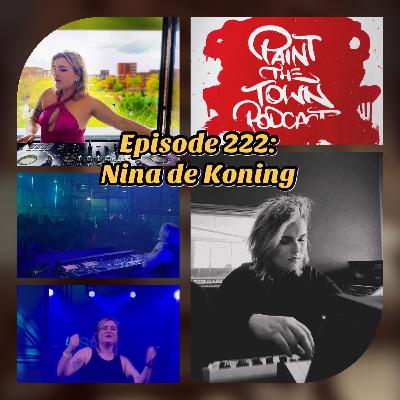 Episode 222 - Nina de Koning Episode 222 - Nina de Koning