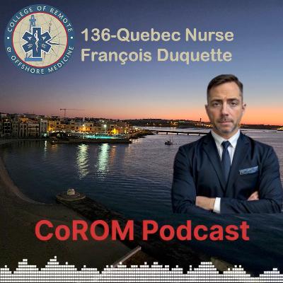 136-Quebec Nurse Francois Duquette