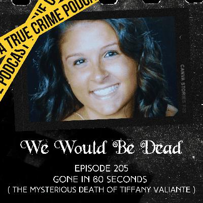 Gone In 60 Seconds (The Mysterious Death of Tiffany Valiante)