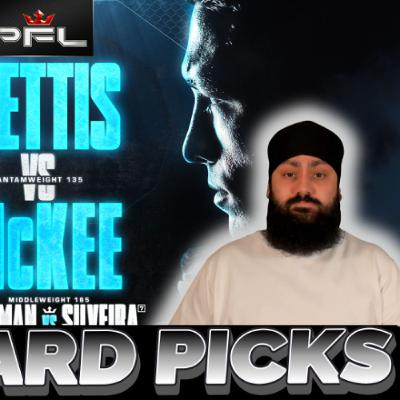 PFL Chicago: Pettis vs McKee Full Card Picks & Predictions | The MMA Lock-Cast #371