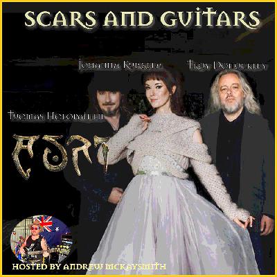 Johanna Kurkela, Tuomas Holopainen & Troy Donockley (Auri)