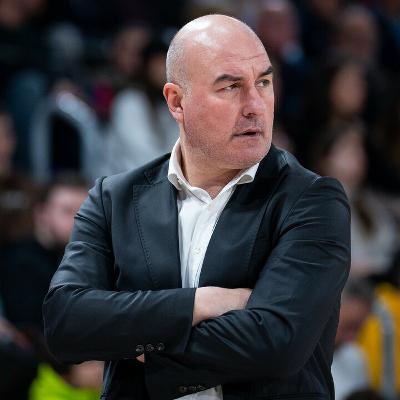 Entrevista con Jaume Ponsarnau, entrenador de Bilbao Basket (04/02/26)