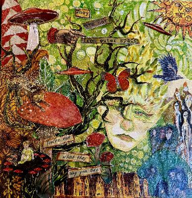 Episode 159: Fungi, Fairies and Orbs with Kate Rae