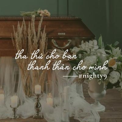 tha thứ cho bạn, thanh thản cho mình | nighty9 đêm mùa thu 2024 - #7 tha thứ cho bạn, thanh thản cho mình | nighty9 đêm mùa thu 2024 - #7