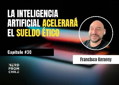 Nerd From Chile Podcast #30: Francisco Kemeny (La Supermente) Nerd From Chile Podcast #30: Francisco Kemeny (La Supermente)