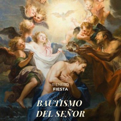 Mateo 3, 13-17 - Fiesta del Bautismo del Señor (A) Mateo 3, 13-17 - Fiesta del Bautismo del Señor (A)