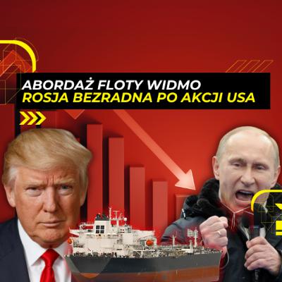 8.01 - Stany BIJĄ we flotę widmo ROSJI. Akcja może mieć DRUGIE DNO 8.01 - Stany BIJĄ we flotę widmo ROSJI. Akcja może mieć DRUGIE DNO