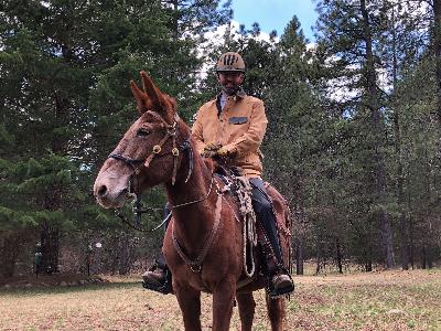 Riding and Packing with Robert Eversole