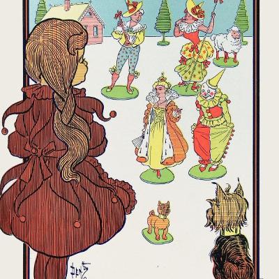 The Wonderful Wizard of Oz Ch. 20 The Dainty China Country The Wonderful Wizard of Oz Ch. 20 The Dainty China Country