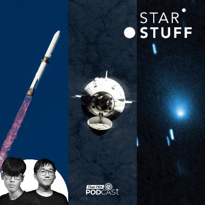 Starstuff  เรื่องเล่าจากดวงดาว EP. 220: ย้อนมอง 2025 ในวงการอวกาศโลกและไทย
