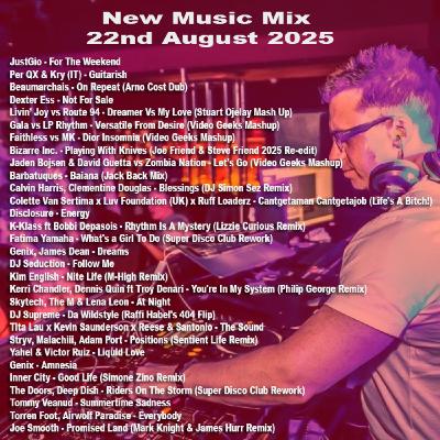 Episode 57: New Music Mix 22nd August 2025