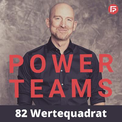 #082 Das Wertequadrat für Teams