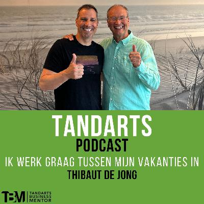 104. "Ik werk graag tussen mijn vakanties in" - Thibaut de Jong 104. "Ik werk graag tussen mijn vakanties in" - Thibaut de Jong
