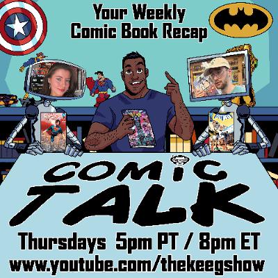 Comic Talk (January 8th, 2026): Absolute Superman #15, Wolverine #14, DC KO: Knightfight #3, Amazing Spider-Man #19, and more! Comic Talk (January 8th, 2026): Absolute Superman #15, Wolverine #14, DC KO: Knightfight #3, Amazing Spider-Man #19, and more!