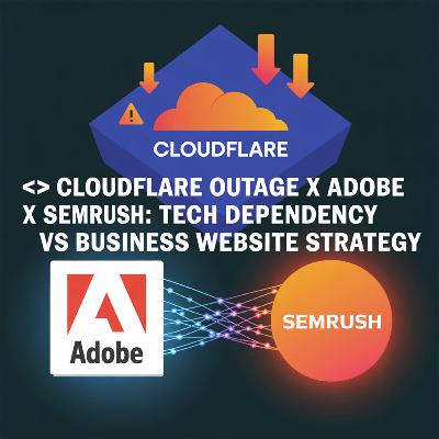 Cloudflare Outage ⚠️ & Adobe x Semrush Deal: Tech Dependency, SEO Strategies & Business Website Strategy with Favour Obasi-ike Cloudflare Outage ⚠️ & Adobe x Semrush Deal: Tech Dependency, SEO Strategies & Business Website Strategy with Favour Obasi-ike