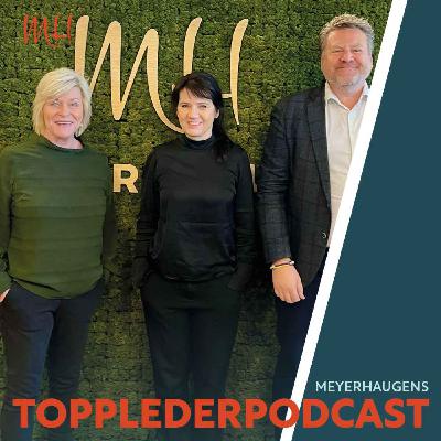 Topplederpodcast med Anne-Kari Bratten, administrerende direktør i arbeidsgiverforeningen Spekter