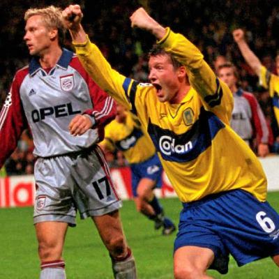 Capítulo 132: Champions League... Y David venció a Goliat Capítulo 132: Champions League... Y David venció a Goliat