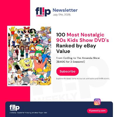 100 Most Nostalgic 90s Kids Show DVD's Ranked by eBay Value