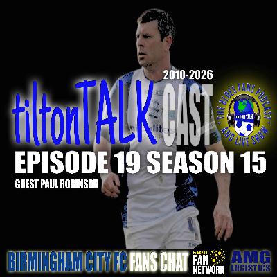 Tilton TalkCast Episode 19 Season 15 With Paul Robinson Tilton TalkCast Episode 19 Season 15 With Paul Robinson