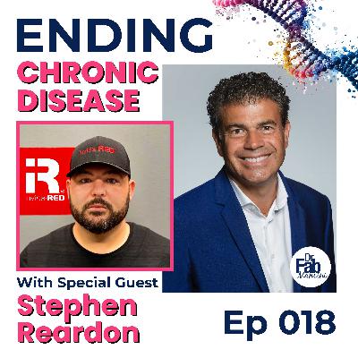 Could Cold Laser Be The Answer to Obesity with Stephen Reardon | 018