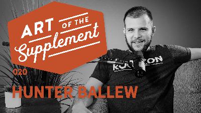 The man behind RoofCon - Hunter Ballew! The man behind RoofCon - Hunter Ballew!