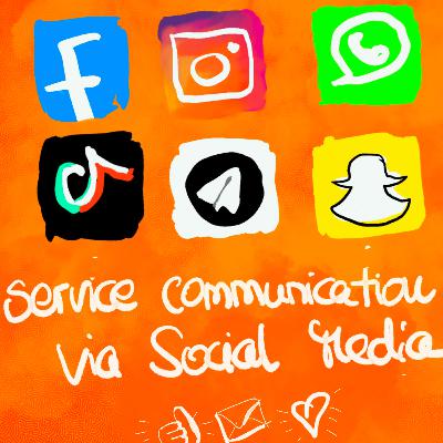 Service communication: mistakes and failures via social media