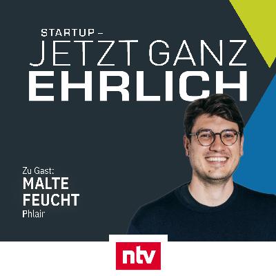 CO2 aus der Atmosphäre entfernen - mit Malte Feucht (Phlair)