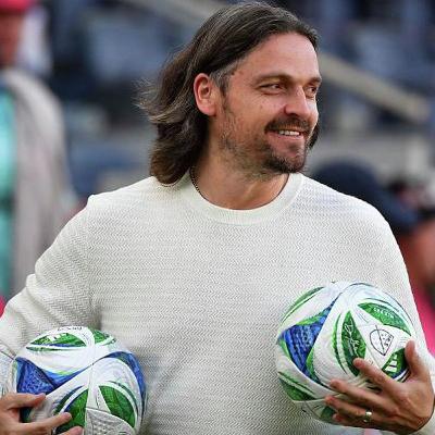 Kleurvolle sokkerbaas