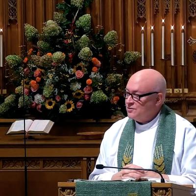 Live a Peaceful Life - Rev. Dr. Jeff Patterson