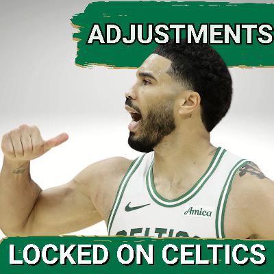 THREE Boston Celtics Adjustments for Game 3 | Interviews: Hauser, Pritchard, White
