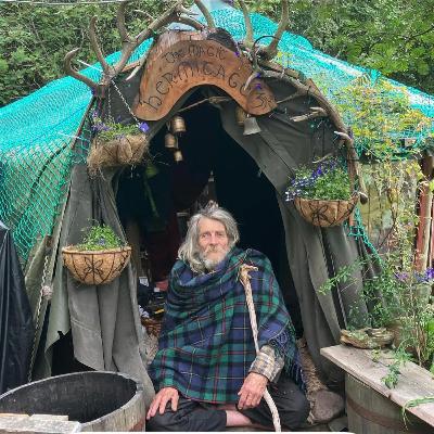 Two old Hippies talk about life.
