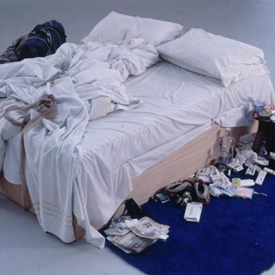 UMA CAMA PODE SER ARTE?