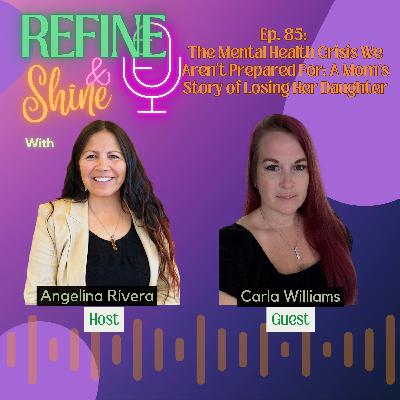 The Mental Health Crisis We Aren’t Prepared For: A Mom’s Story of Losing Her Daughter The Mental Health Crisis We Aren’t Prepared For: A Mom’s Story of Losing Her Daughter