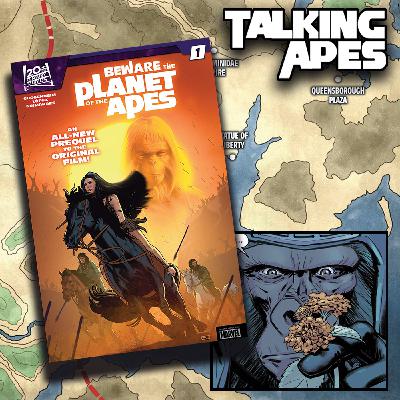 Beware the Planet of the Apes Comic