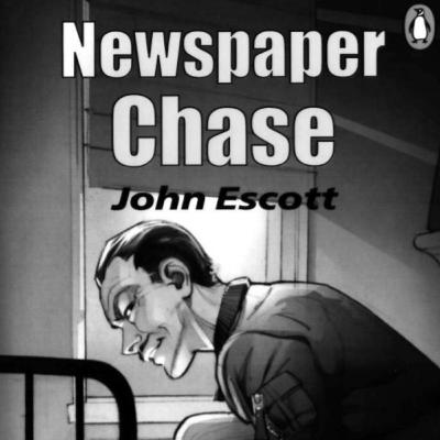 Newspaper chase review book by Aidatul Fitriyah