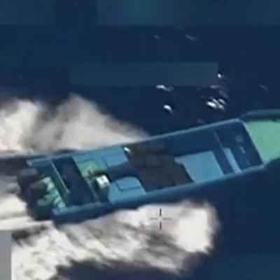 US strikes alleged 'narcoboat' with threat to widen attacks on cartels