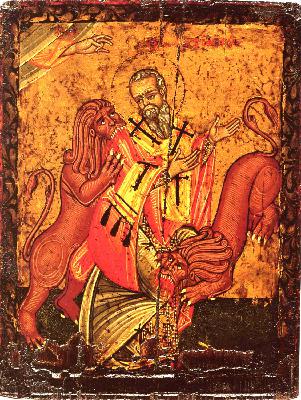 Ignatius of Antioch on Spiritual Warfare, Union with God, and the Desire for Martyrdom