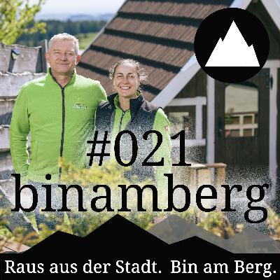 binamberg Folge 21, mit Ernst und Karin Prutti in Mönichkirchen am Wechsel