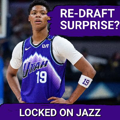 SURPRISE: Ace Bailey’s REDRAFT Placement—Utah Jazz ASSESS the Best Fits and ROOKIES
