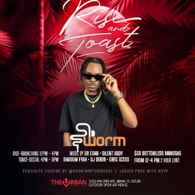 WALSHY FIRE X WORM X DUTTY DEX - RISE AND TOAST LIVE AUDIO