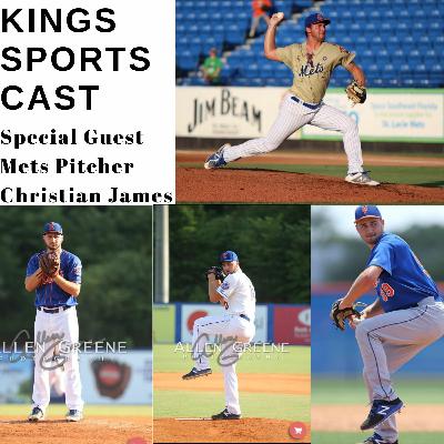 Christian James Picther Mets