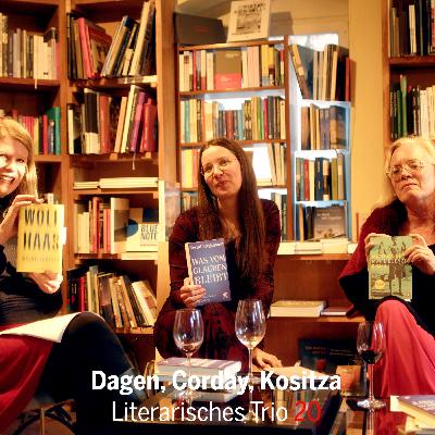 Kindstot, Escher, Gott - "Aufgeblättert. Zugeschlagen" verhandelt die großen Themen